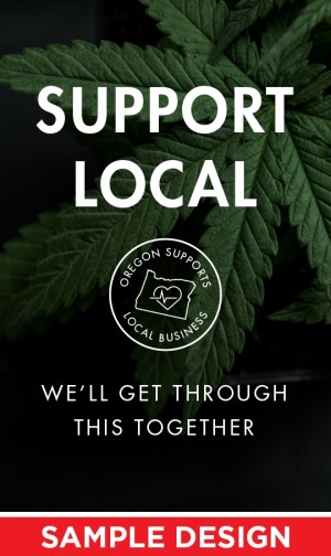 Support Local - Poster - 11x17 - Single-Sided