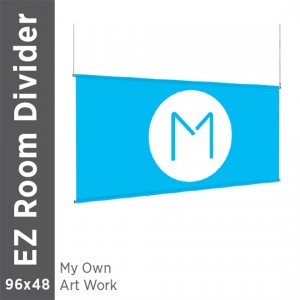 96x48 - EZ Room Divider - Supplied Artwork