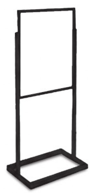 1 Tier Heavy Duty Poster Stand