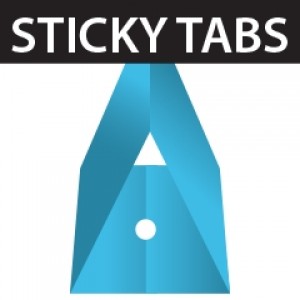 Sticky Tabs - 25 Pack