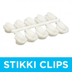 Stikki Clips - 30 Pack