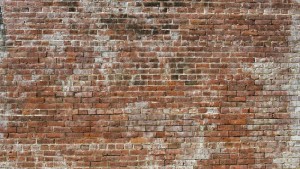 Industrial Brick - Wall Mural