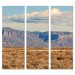 Desert Mountains - Bella Graphic - 30x84 Triptych