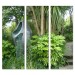 Sculpture Garden - Bella Graphic - 30x84 Triptych
