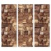 Wood Block - Bella - 30x84 Triptych