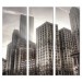 Cityscape - Bella - 30x84 Triptych