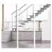 Loft Stairs - Bella - 30x84 Triptych