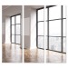 Loft with Wood Floors View Wall - Bella - 30x84 Triptych
