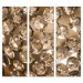 Chandelier Crystals - Bella - 30x84 Triptych