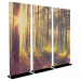 Ember Woods - Bella - 30x84 Triptych