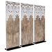 Heirloom Wood and Lace - Bella - 30x84 Triptych