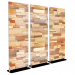 Wood Stack - Bella - 30x84 Triptych