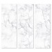 White Marble - Bella - 30x84 Triptych